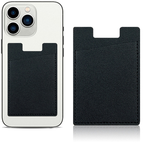 Держатель карт на телефоне SlimPocket, чёрный (R37013.02)