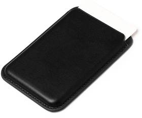 Магнитный держатель карт на телефоне WASAT, чёрный (R37011.02)