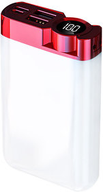 Внешний аккумулятор Strom, 10000 mAh, красный (R2014.05)