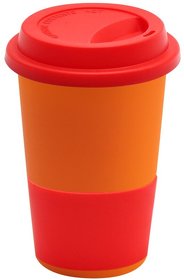 Кружка Magic To Go, оранжевый/красный (R6134.07.05)