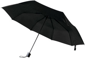 Зонт складной Сиэтл, черный (R8008.02)