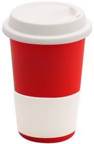 Кружка Magic To Go, красный/белый (R6134.05.01)
