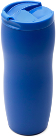 Термокружка с двойной стенкой Softex, синяя (R5040.03)