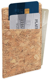 Держатель банковских карт Corras, натуральное дерево (R37004.19)