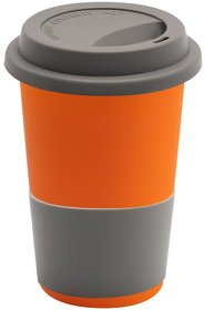 Кружка Magic To Go, оранжевый/серый (R6134.07.10)