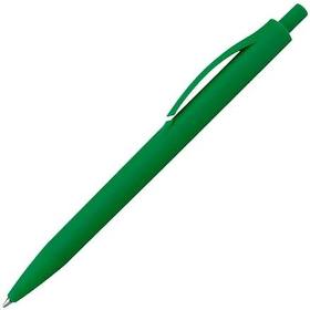 Ручка шариковая IGLA SOFT, пластиковая, софт-тач, зеленая (R1030.06-348)