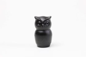 МЕЛЬНИЦА ДЛЯ СПЕЦИЙ Tasty Owl, чёрная (RQL10251-BK)