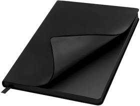 Блокнот A5 Beam в мягком переплёте, чёрный (R51005.02)