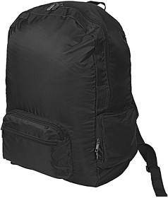 Рюкзак складной Comfort Travel Portable, чёрный (R724107.03)
