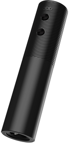 Винный электрический штопор Corknroll со встроенным аккумулятором, чёрный (R44017.02)