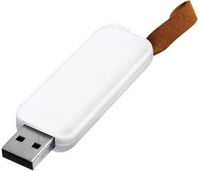 Флешка «Gear Soft» 32 Гб, белая + (R3022.01)