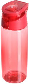 Пластиковая бутылка Blink, красная (R14029.05)