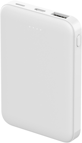 Внешний аккумулятор Fluffy, 5000 Mah, белый (R2041.01)