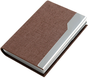 Визитница Marcle, коричневая (R20002.11)