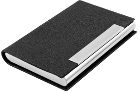 Визитница Тайм, черная (R20001.02)