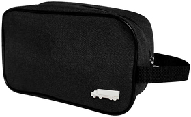 Несессер Колумб с шильдом - фура, чёрный (R22001.02.01)