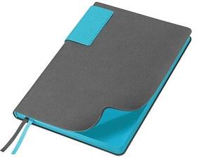 Ежедневник Flexy Star Sivilia Grey Edition Color А5, серо-голубой, недатированный в гибкой обложке (R15123.135.0214 new)