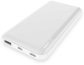 Внешний аккумулятор Optima, 10000 Mah, белый (R2055.01)