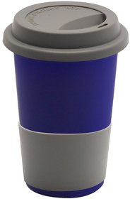 Кружка Magic To Go, темно-синий/ серый (R6134.15.10)