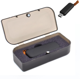 Флешка Gear Soft 32 Гб в футляре, черная (R3022.02.02)
