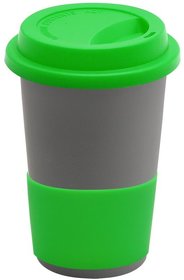 Кружка Magic To Go, серый/ зеленый (R6134.10.04)