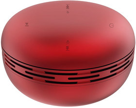 Беспроводная Bluetooth колонка Burger Inpods TWS софт-тач, красная (R11010.05)
