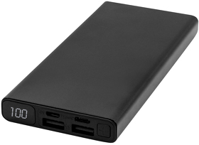 Внешний аккумулятор Höginn в металлическом корпусе, 10000 mAh, черный (R2021.02)