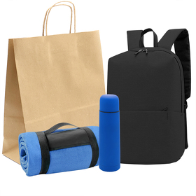 Подарочный набор FOR PICNIC, синий (R54097.03)