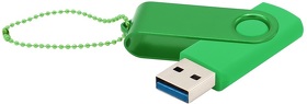 Флешка Designer To Go 3.0 USB 64Gb, зеленый (R3033Z.04)