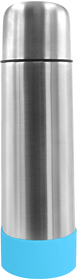 Термос Picnic Silver To Go, серебристый/бирюзовый (R5005.09.17)