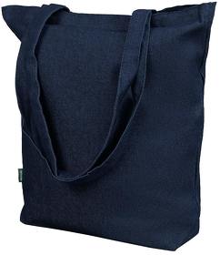 Сумка из джинса Caravan Denim 280, тёмно-синяя (R615280.09)