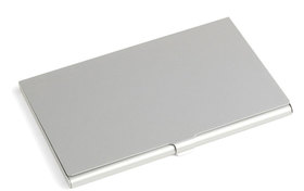 Визитница Element, серебряная (R20000.09)
