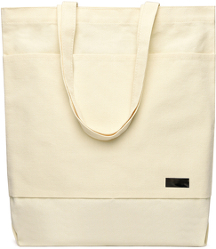 Сумка для покупок JETTA 325 г/м&sup2; с шильдом, натуральный (R25012.00.06)