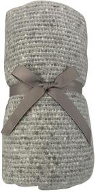 Плед акриловый SUPER SOFT CARE, тёмно-серый (R640002.16)