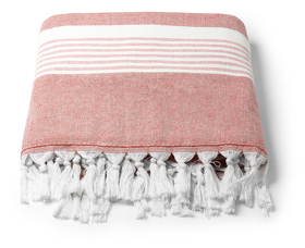 Полотенце WARTON, КРАСНЫЙ (RTW1272S160)