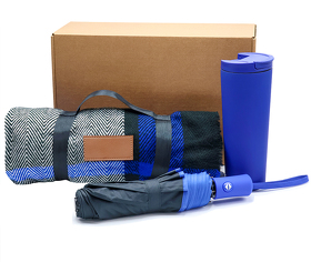 Подарочный набор AUTUMN MOOD, синий (R54085.03)