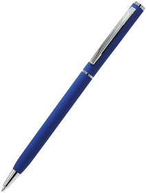 Ручка металлическая Tinny Soft софт-тач, синяя (R1011.03)