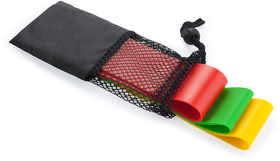 Набор резинок для фитнеса EMON, Черный (RCP7097S102)