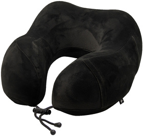 Подушка дорожная Сomfort Memory Form Easy Travel, чёрная (R724111.03)