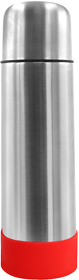 Термос Picnic Silver To Go, серебристый/красный (R5005.09.05)