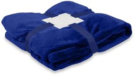 Плед флисовый SUPER SOFT COMFORT TRAVEL, тёмно-синий (R615113.04-654)