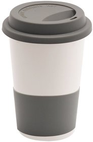 Кружка Magic To Go, белый/серый (R6134.01.10)