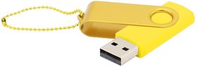 Флешка Designer To Go 2.0 USB 64Gb, желтый (R3033T.06)