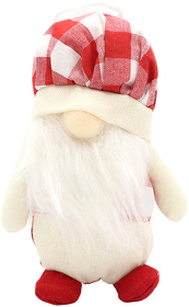 Новогоднее украшение рождественские гномы Виллен, красный (R2021-0339.05)