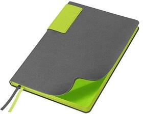 Ежедневник Flexy Star Sivilia Grey Edition Color А5, серо-салатовый, недатированный в гибкой обложке (R15123.135.0213 new)