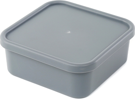 Ланчбокс (контейнер для еды) Squarebox, серый (R13009.10)