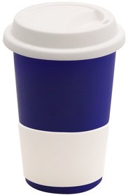 Кружка Magic To Go, темно-синий/белый (R6134.15.01)