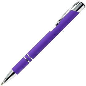 Ручка шариковая Legend Soft Touch, фиолетовая (R11578.18)
