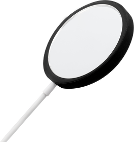 Беспроводное магнитное зарядное устройство Fomax 15W To Go, белый/черный (R7037.01.02)