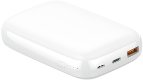 Внешний аккумулятор Galaxy QC&PD с функцией быстрой зарядки, 10000 mah, белый (R2012.01)